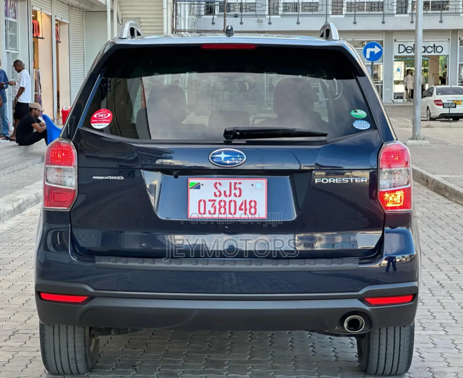 Subaru Forester 2014 Blue