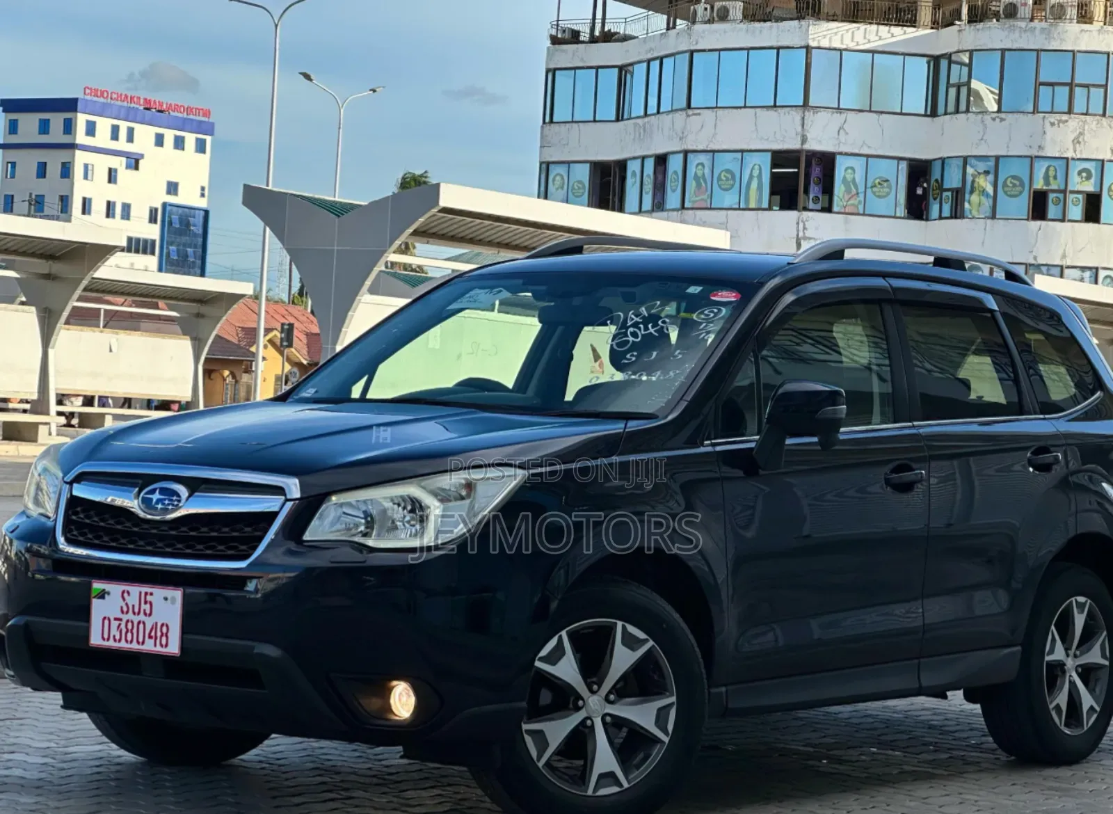 Subaru Forester 2014 Blue
