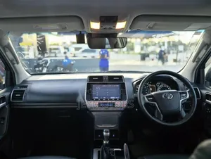 Toyota Land Cruiser Prado 2021 Black