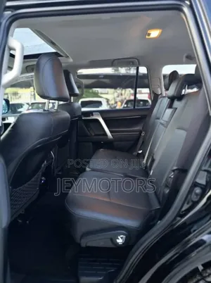 Toyota Land Cruiser Prado 2021 Black