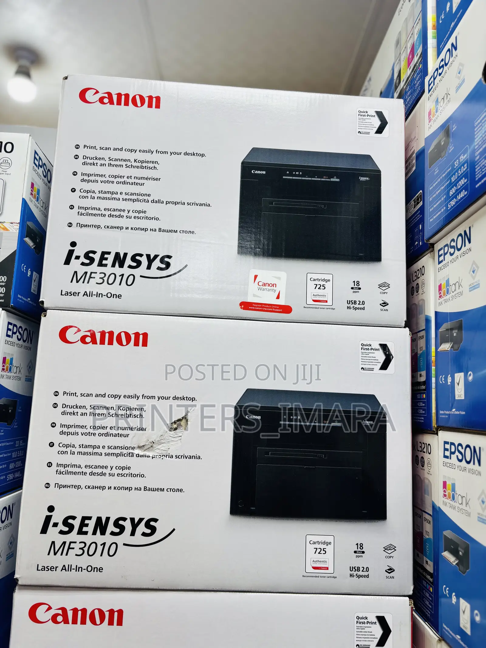 Canon Laserjet Printer