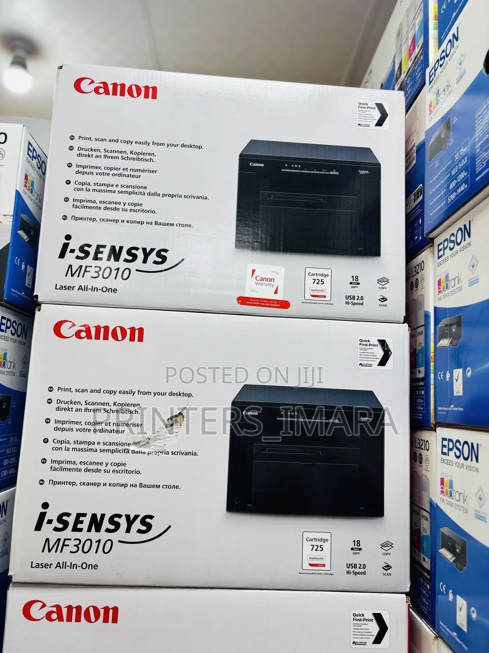 Canon Laserjet Printer