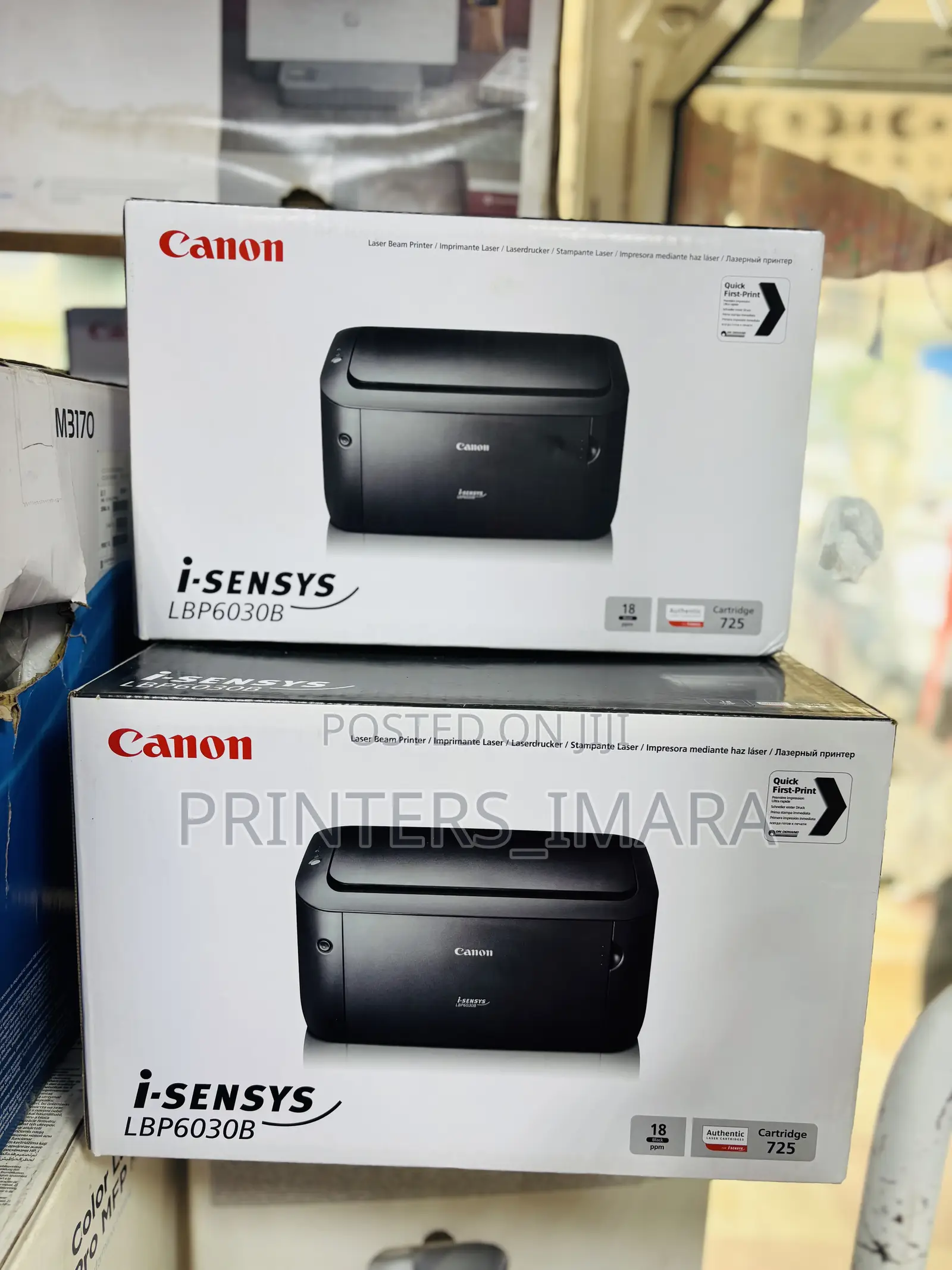 Canon Laser Beam Printer
