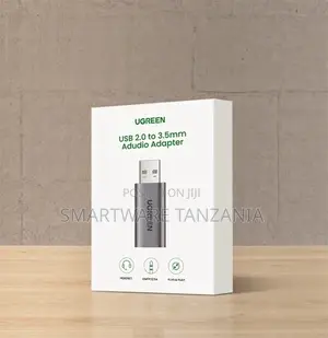 Ugreen Sound Card Usb to 3.5mm Audio Interface Adapter