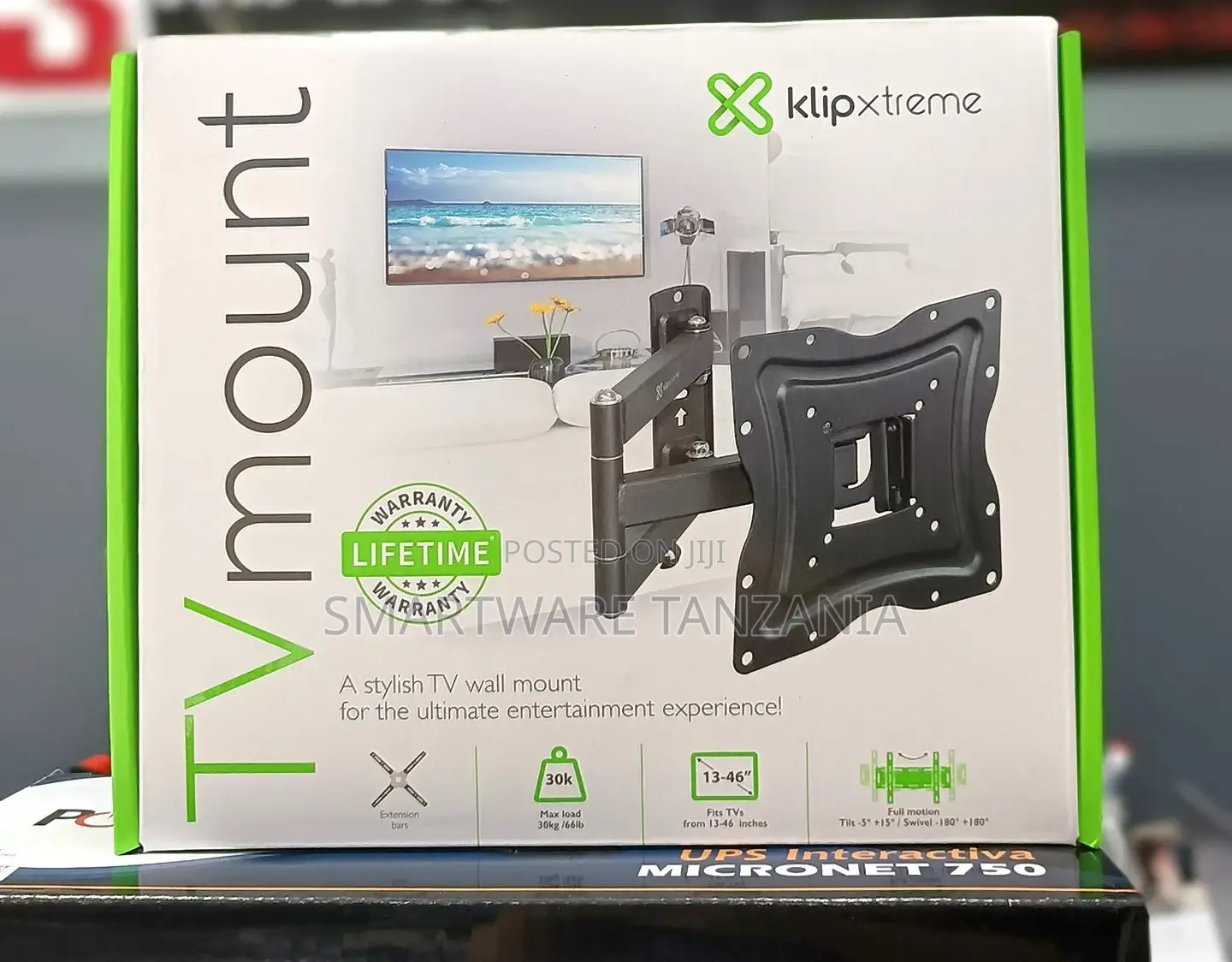 Heavy Duty Wall Ceiling Tv Mount For 13-46" Led/Lcd Tv