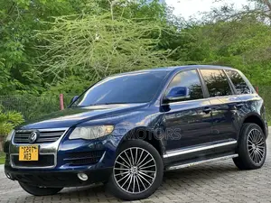 Volkswagen Touareg 2007 Blue