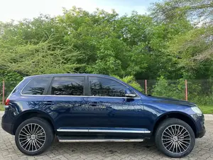 Volkswagen Touareg 2007 Blue