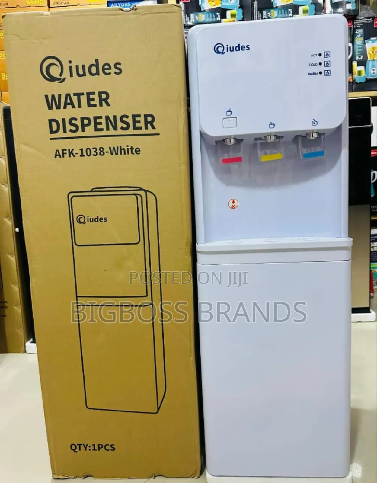 Qiudes Water Dispenser Afk 1038