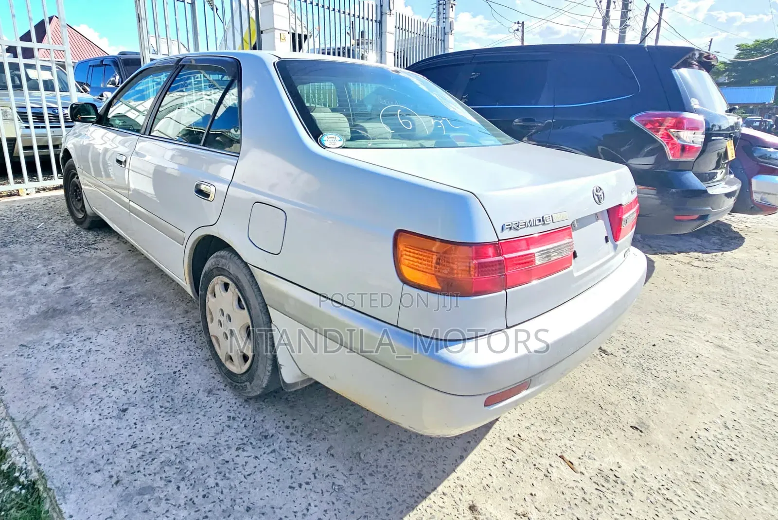 Toyota Corona Premio 2.0 Petrol AWD 2001 White
