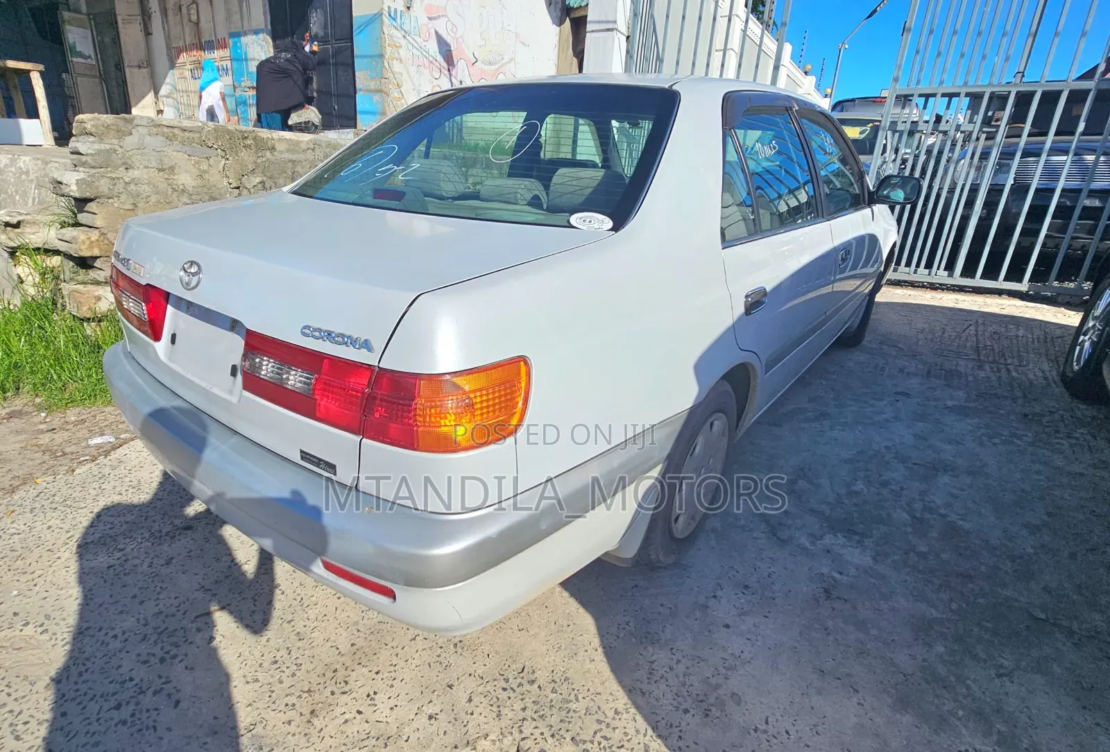 Toyota Corona Premio 2.0 Petrol AWD 2001 White