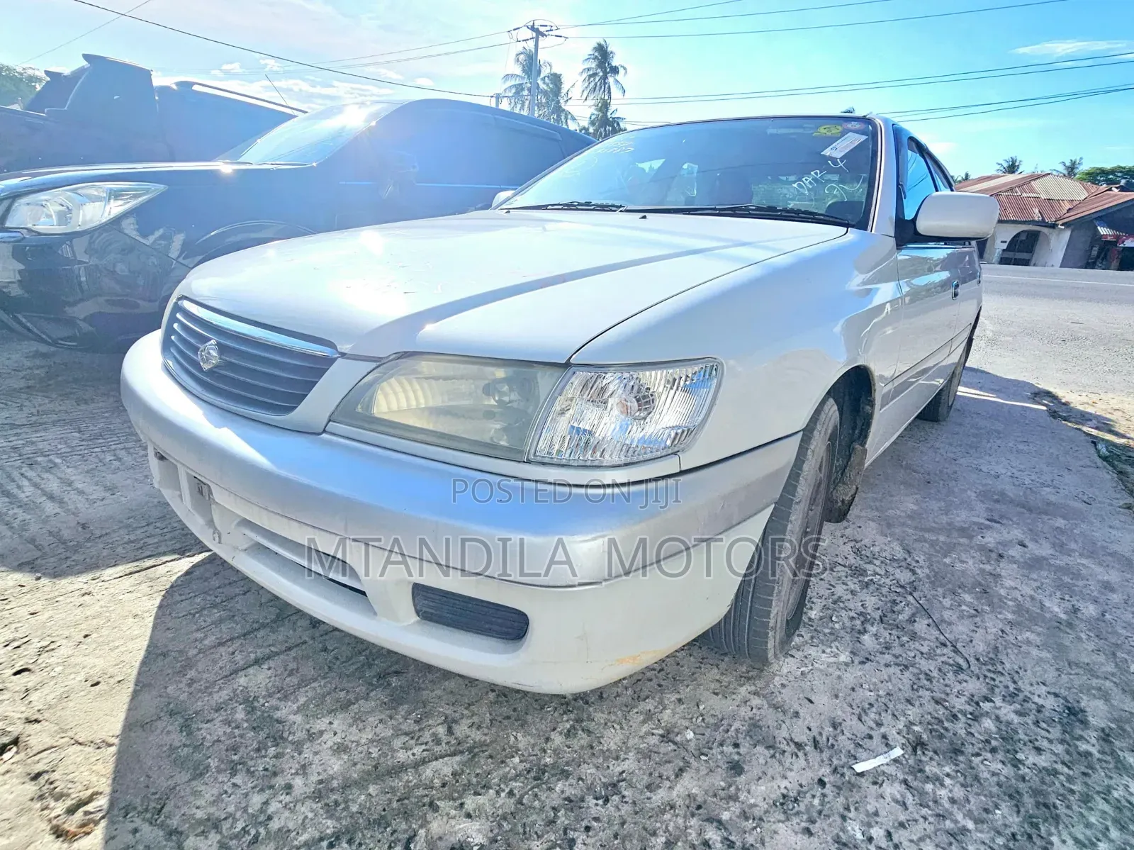 Toyota Corona Premio 2.0 Petrol AWD 2001 White