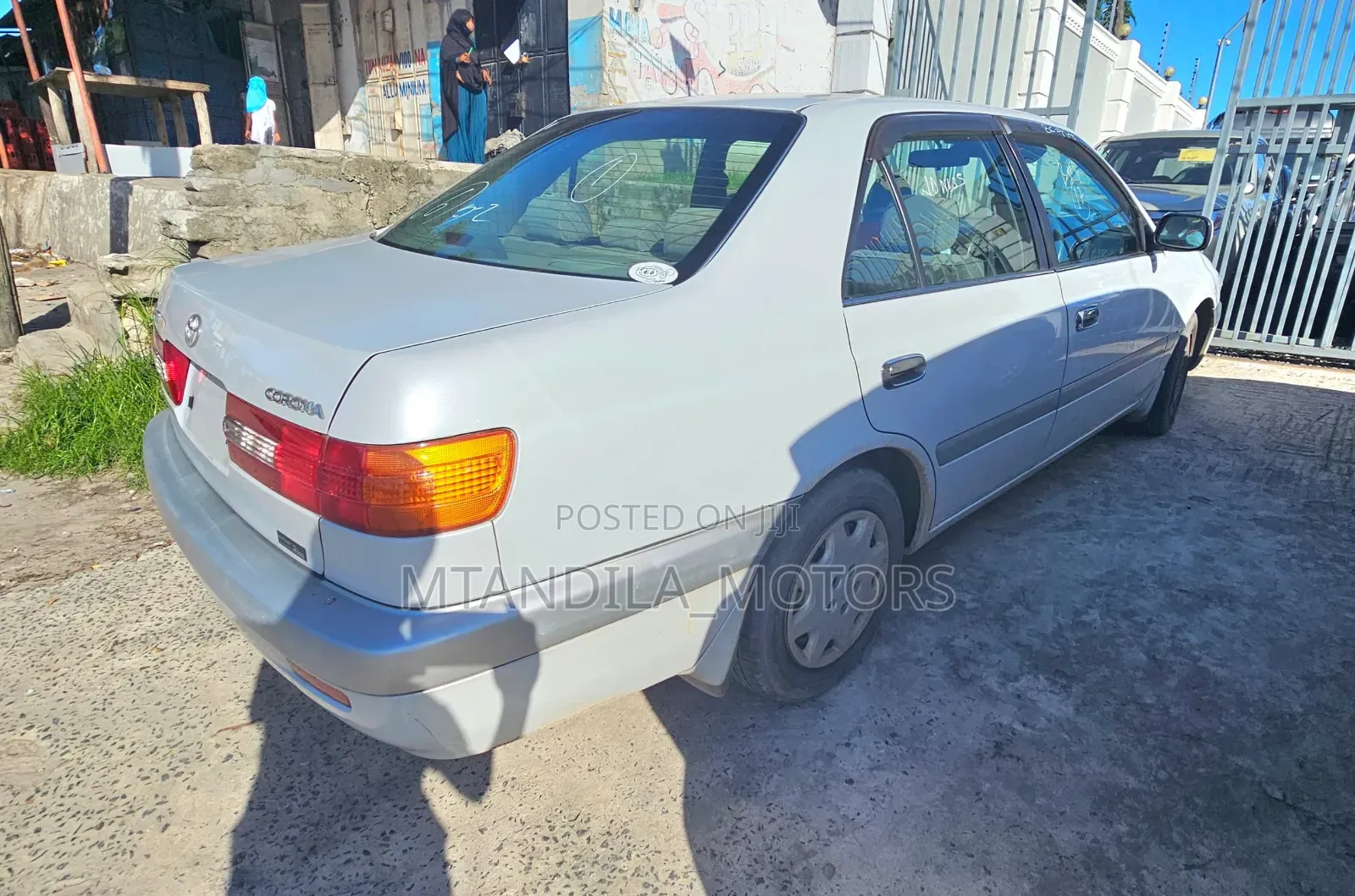 Toyota Corona Premio 2.0 Petrol AWD 2001 White