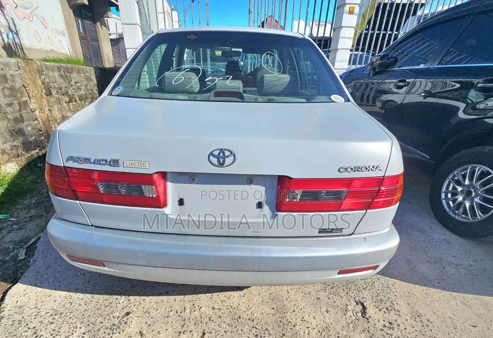 Toyota Corona Premio 2.0 Petrol AWD 2001 White