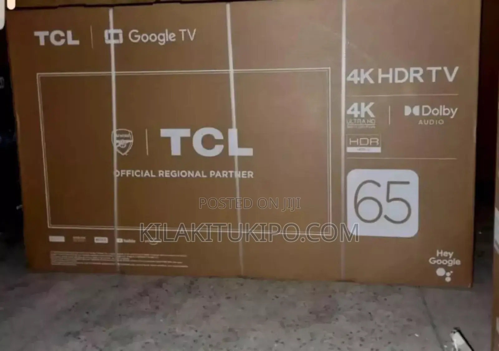 TCL Hey Google Uhd Tv Inch 65