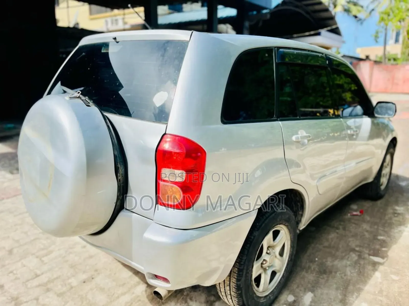 Toyota RAV4 2004 Silver