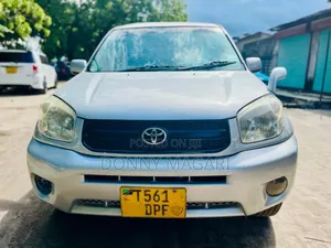 Toyota RAV4 2004 Silver