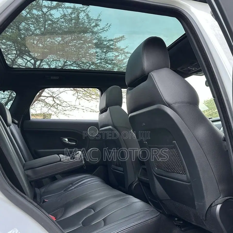 Land Rover Range Rover Evoque 2015 White