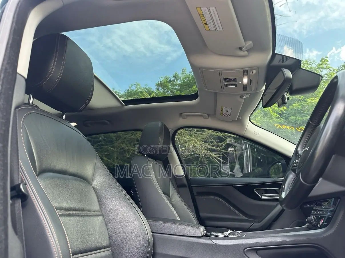 Jaguar F-Pace 20d R-Sport 2017 Green