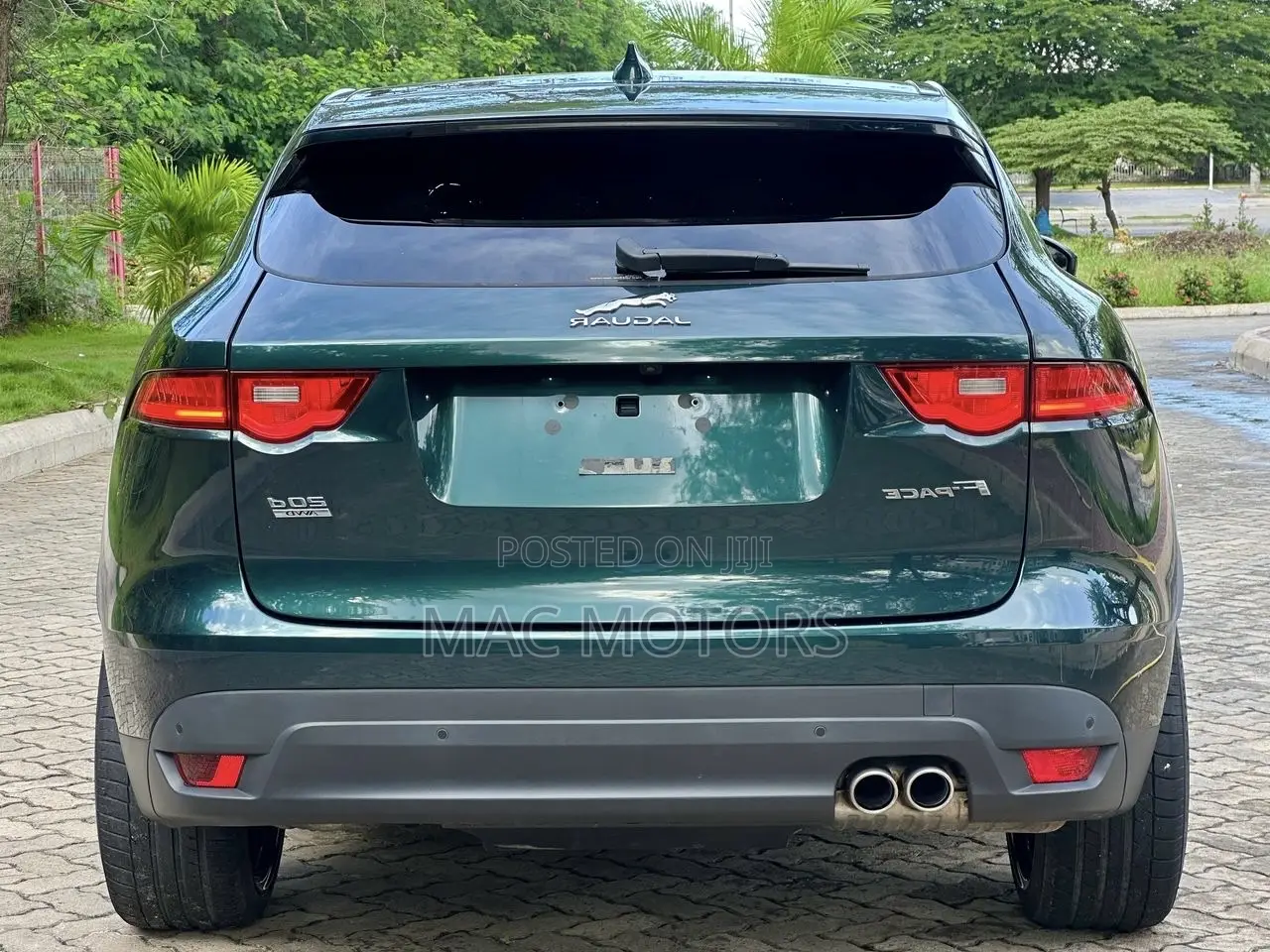 Jaguar F-Pace 20d R-Sport 2017 Green