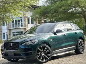 Jaguar F-Pace 20d R-Sport 2017 Green