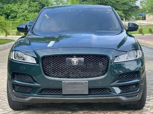 Jaguar F-Pace 20d R-Sport 2017 Green