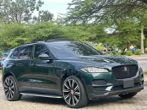Jaguar F-Pace 20d R-Sport 2017 Green