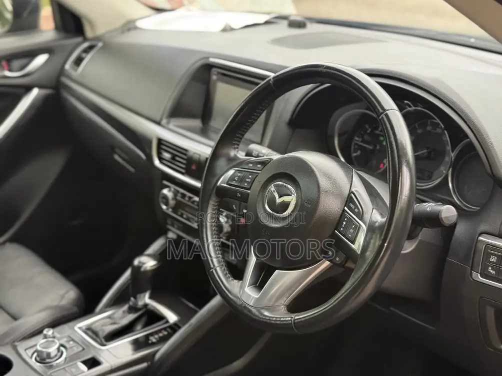 Mazda CX-5 2.2 Diesel AWD 2015 Black