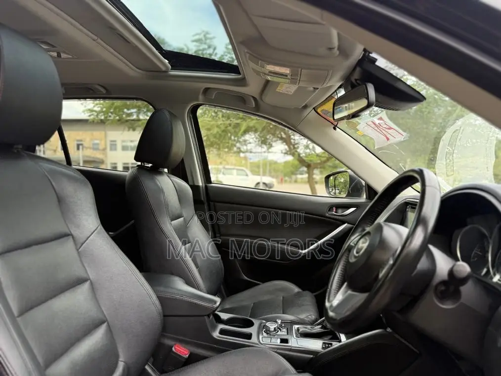 Mazda CX-5 2.2 Diesel AWD 2015 Black