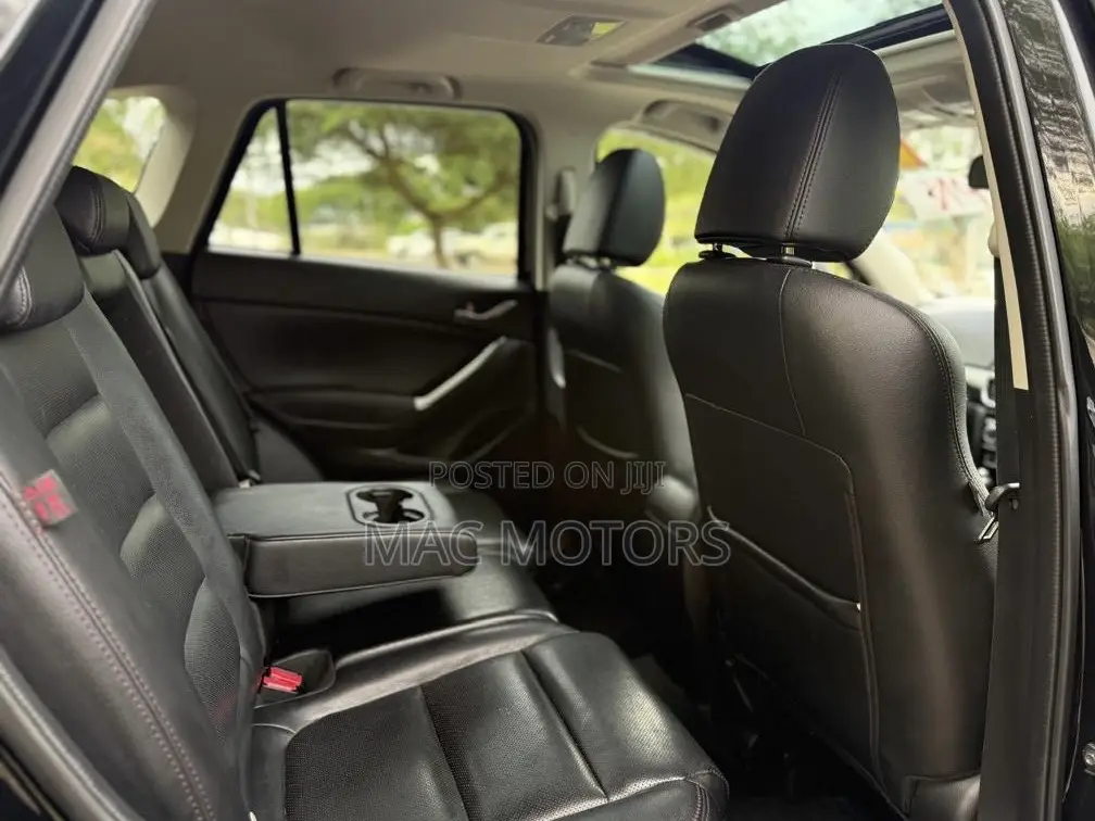 Mazda CX-5 2.2 Diesel AWD 2015 Black
