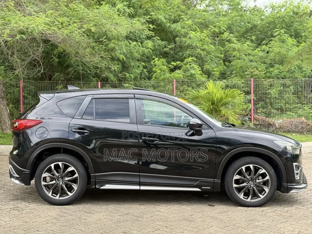 Mazda CX-5 2.2 Diesel AWD 2015 Black