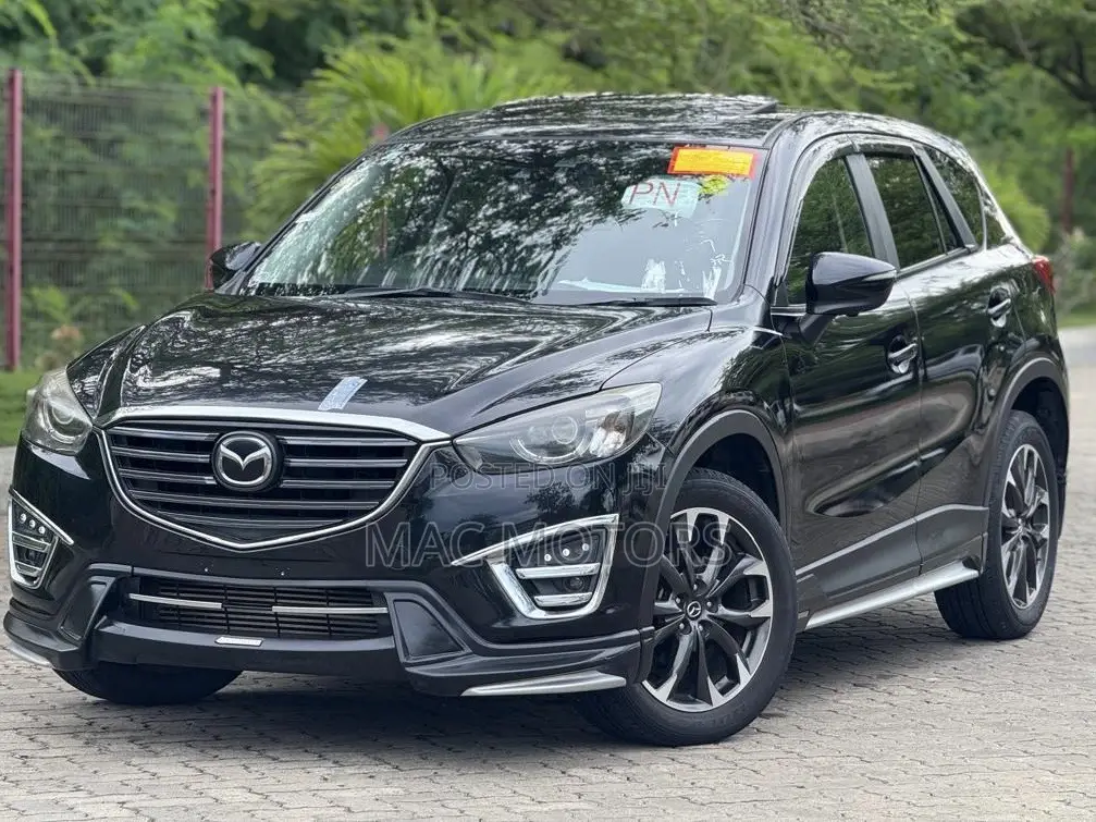 Mazda CX-5 2.2 Diesel AWD 2015 Black