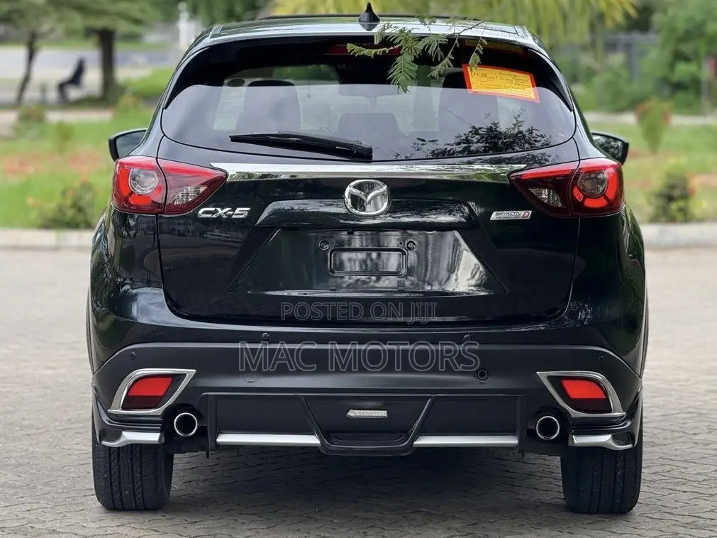 Mazda CX-5 2.2 Diesel AWD 2015 Black
