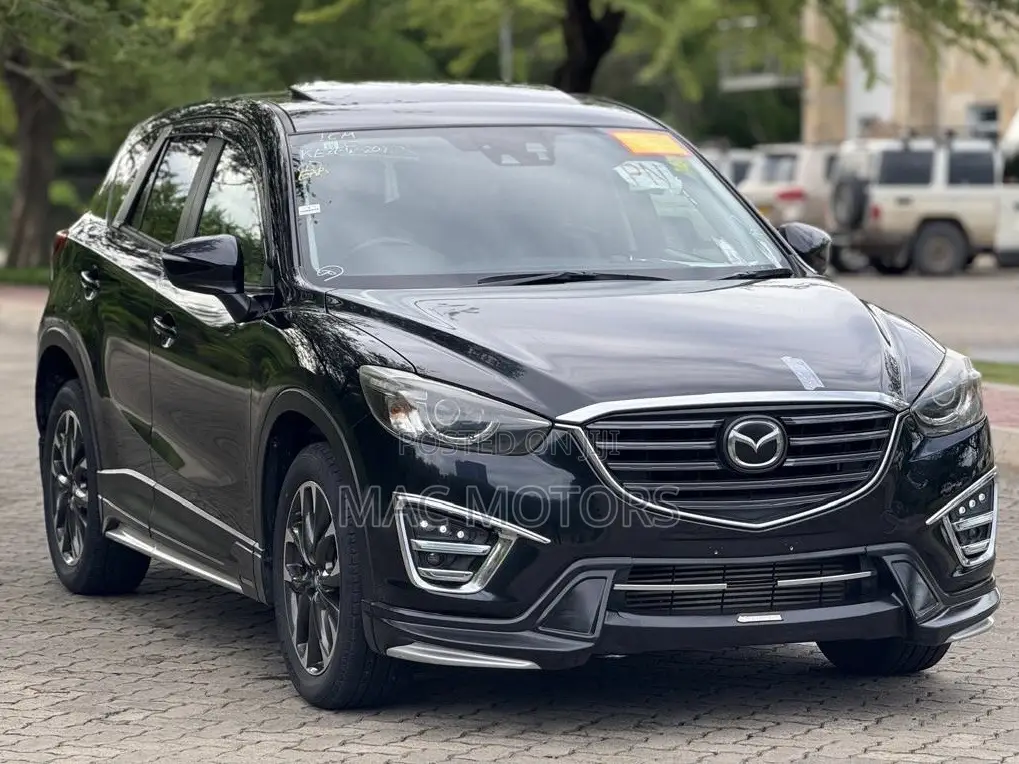 Mazda CX-5 2.2 Diesel AWD 2015 Black