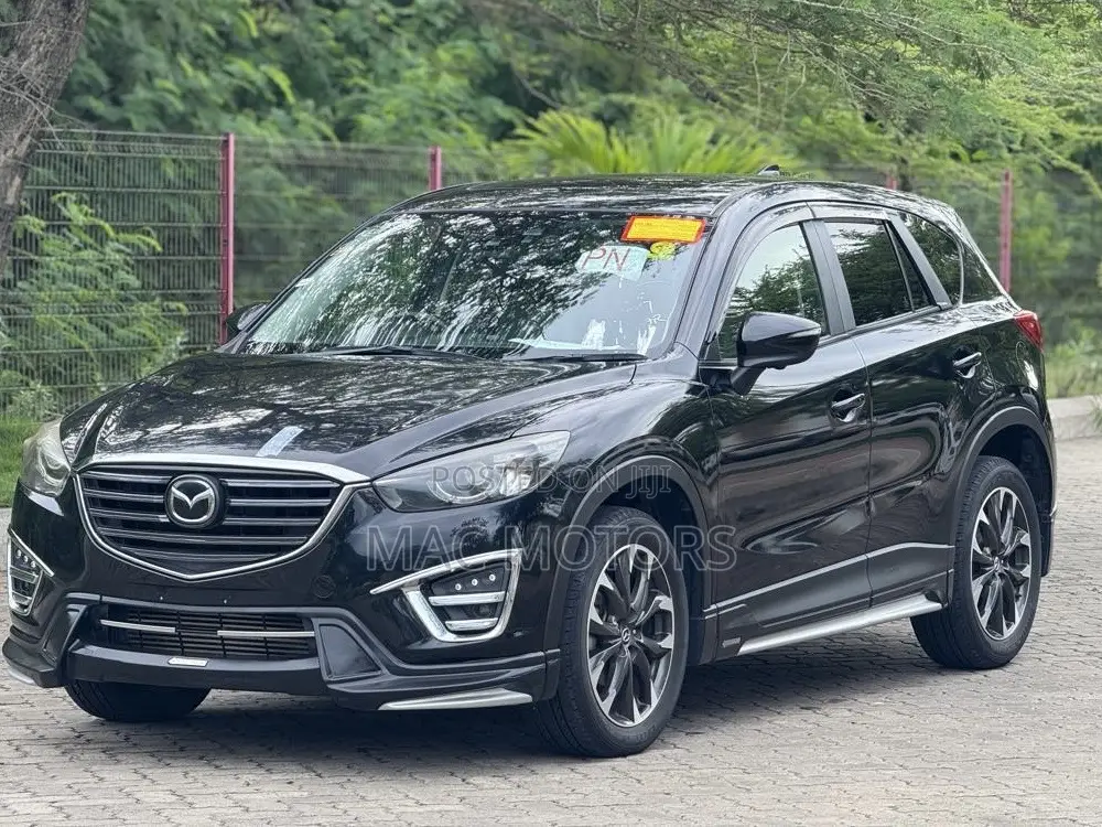 Mazda CX-5 2.2 Diesel AWD 2015 Black