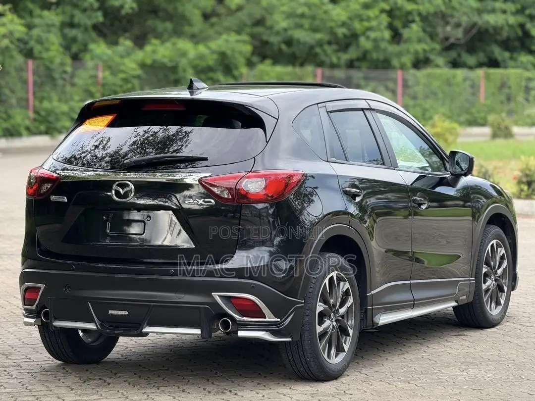 Mazda CX-5 2.2 Diesel AWD 2015 Black