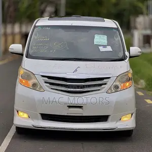 Toyota Alphard 2.4 Petrol FWD 2008 White