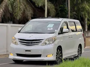 Toyota Alphard 2.4 Petrol FWD 2008 White