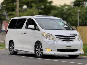 Toyota Alphard 2.4 Petrol FWD 2008 White