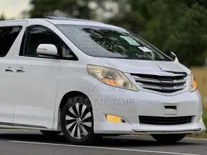 Toyota Alphard 2.4 Petrol FWD 2008 White