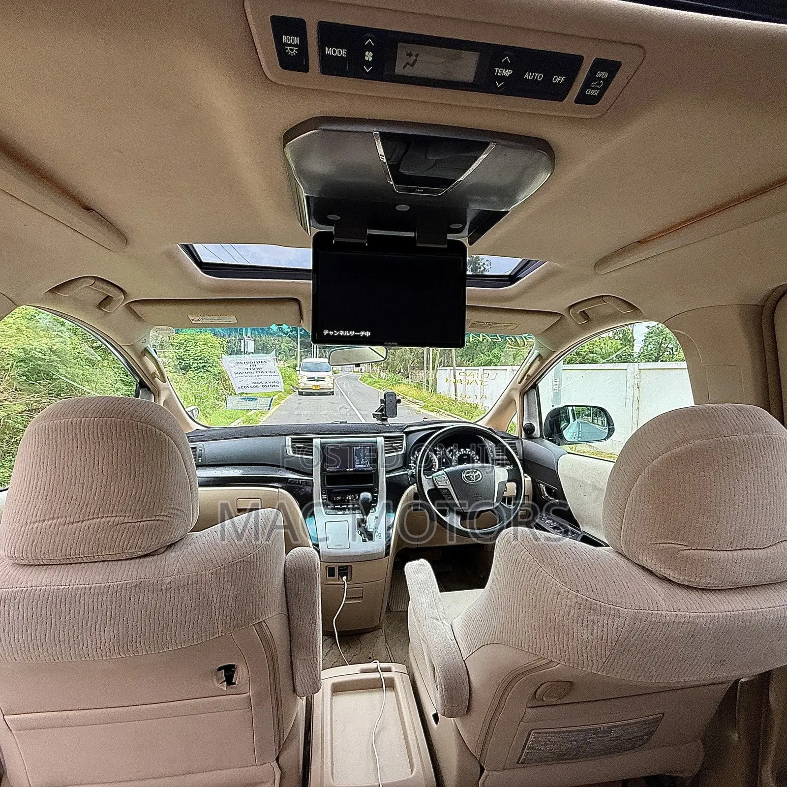 Toyota Alphard 2.4 Petrol FWD 2008 White