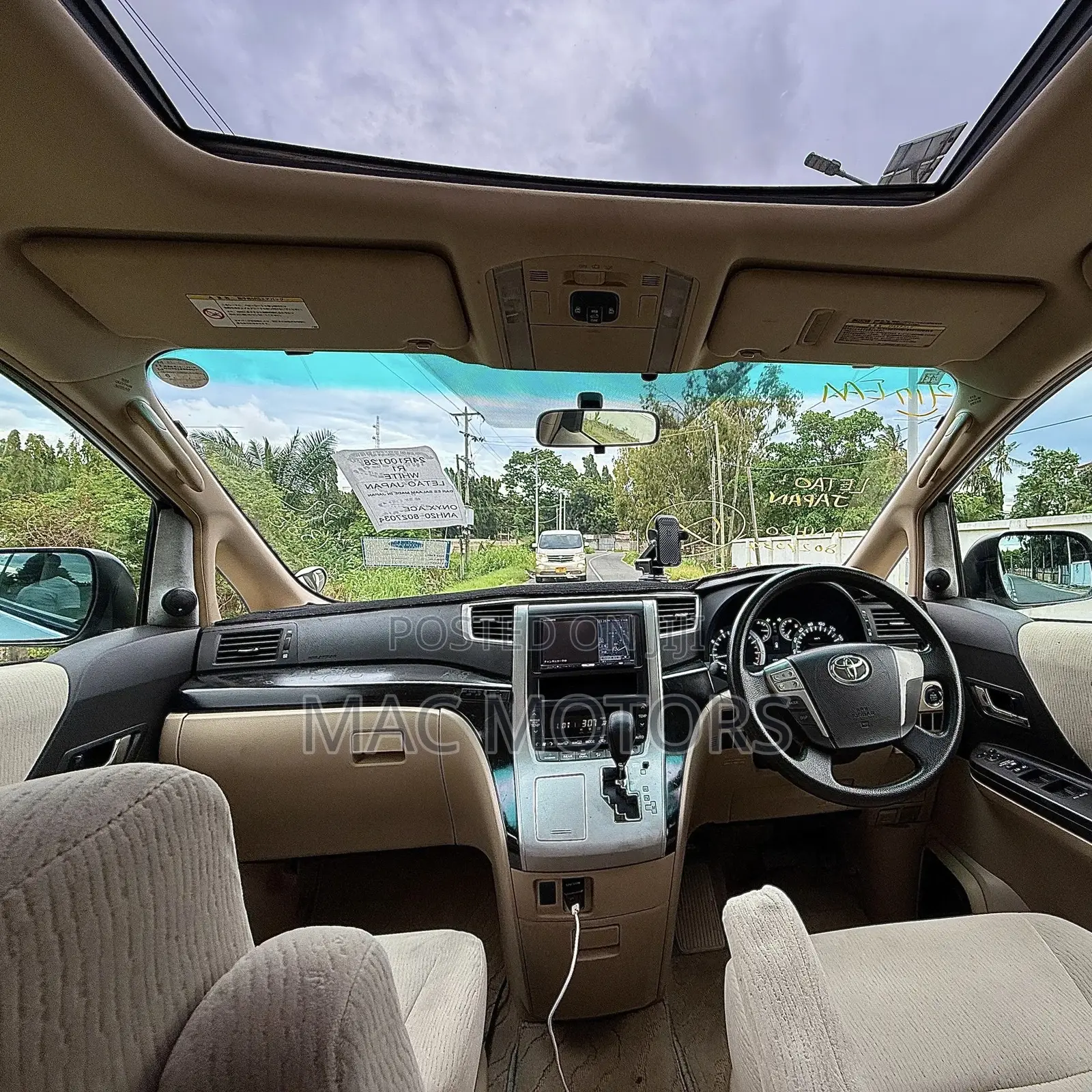 Toyota Alphard 2.4 Petrol FWD 2008 White