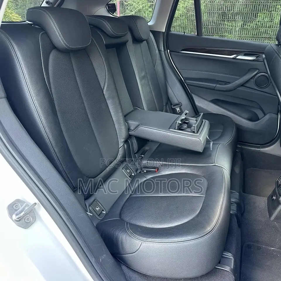 BMW X1 2017 White