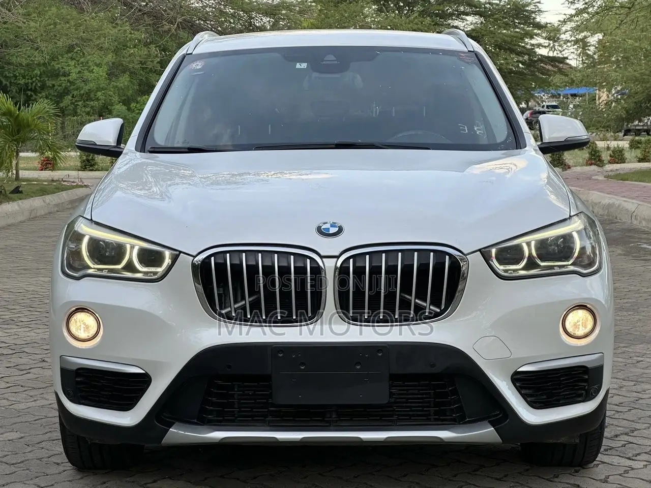 BMW X1 2017 White