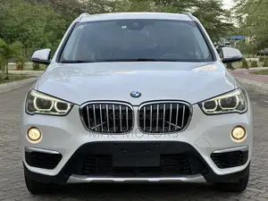 BMW X1 2017 White