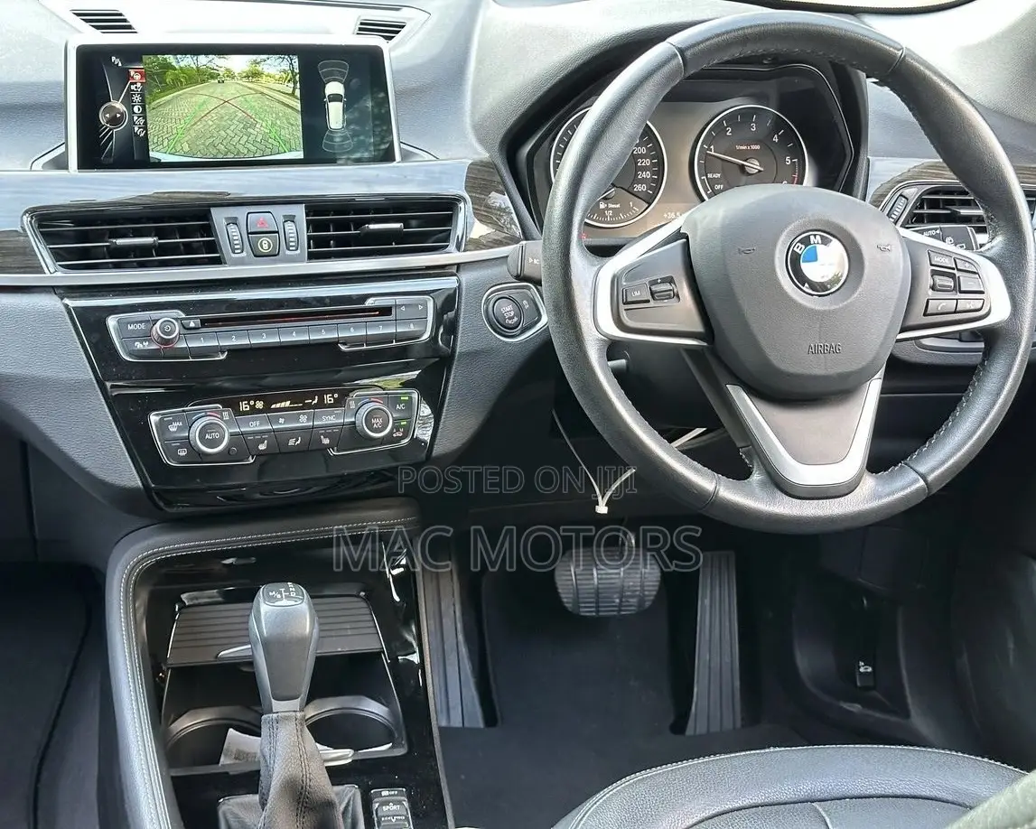 BMW X1 2017 White