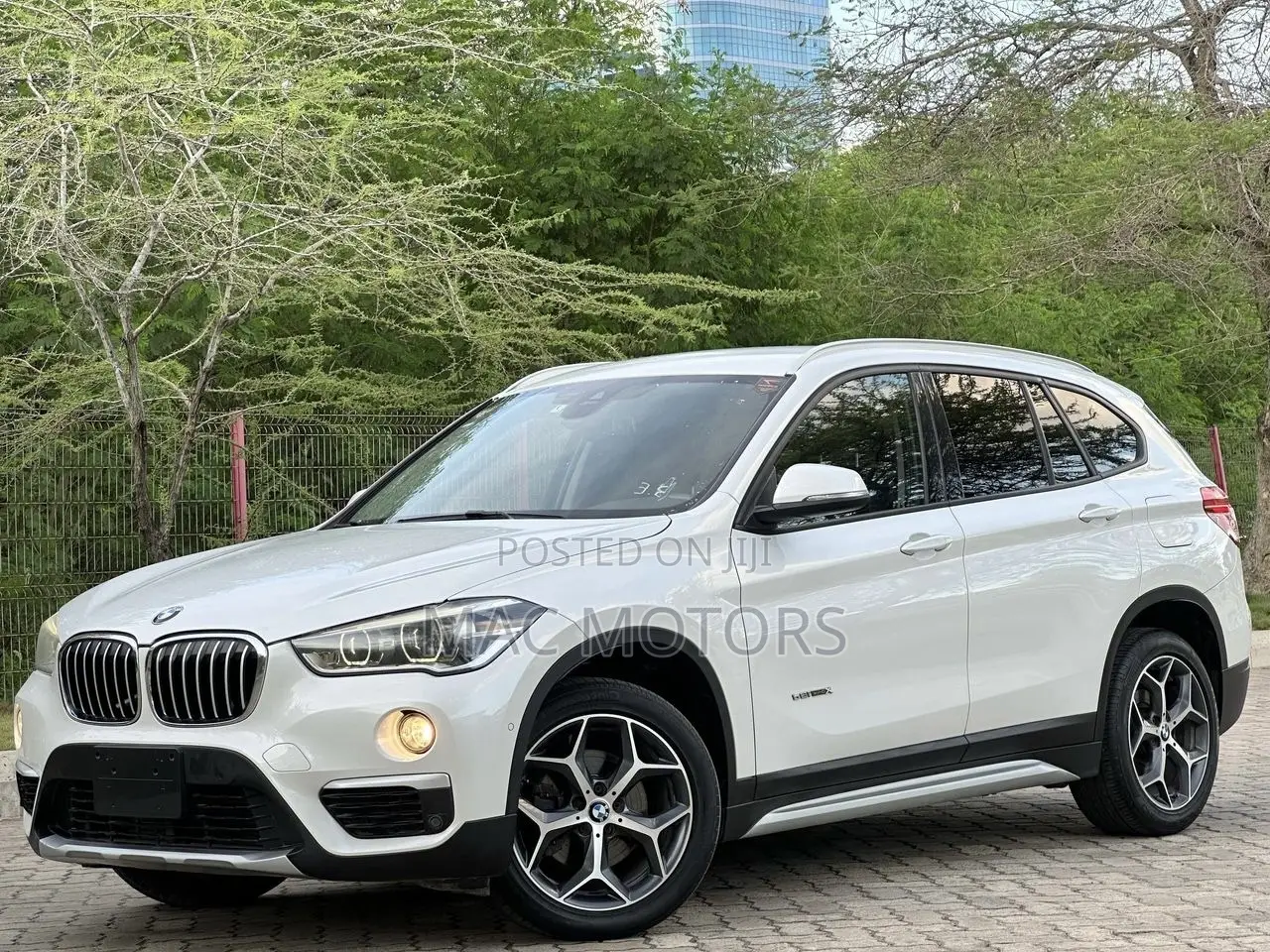 BMW X1 2017 White