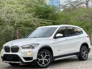 BMW X1 2017 White