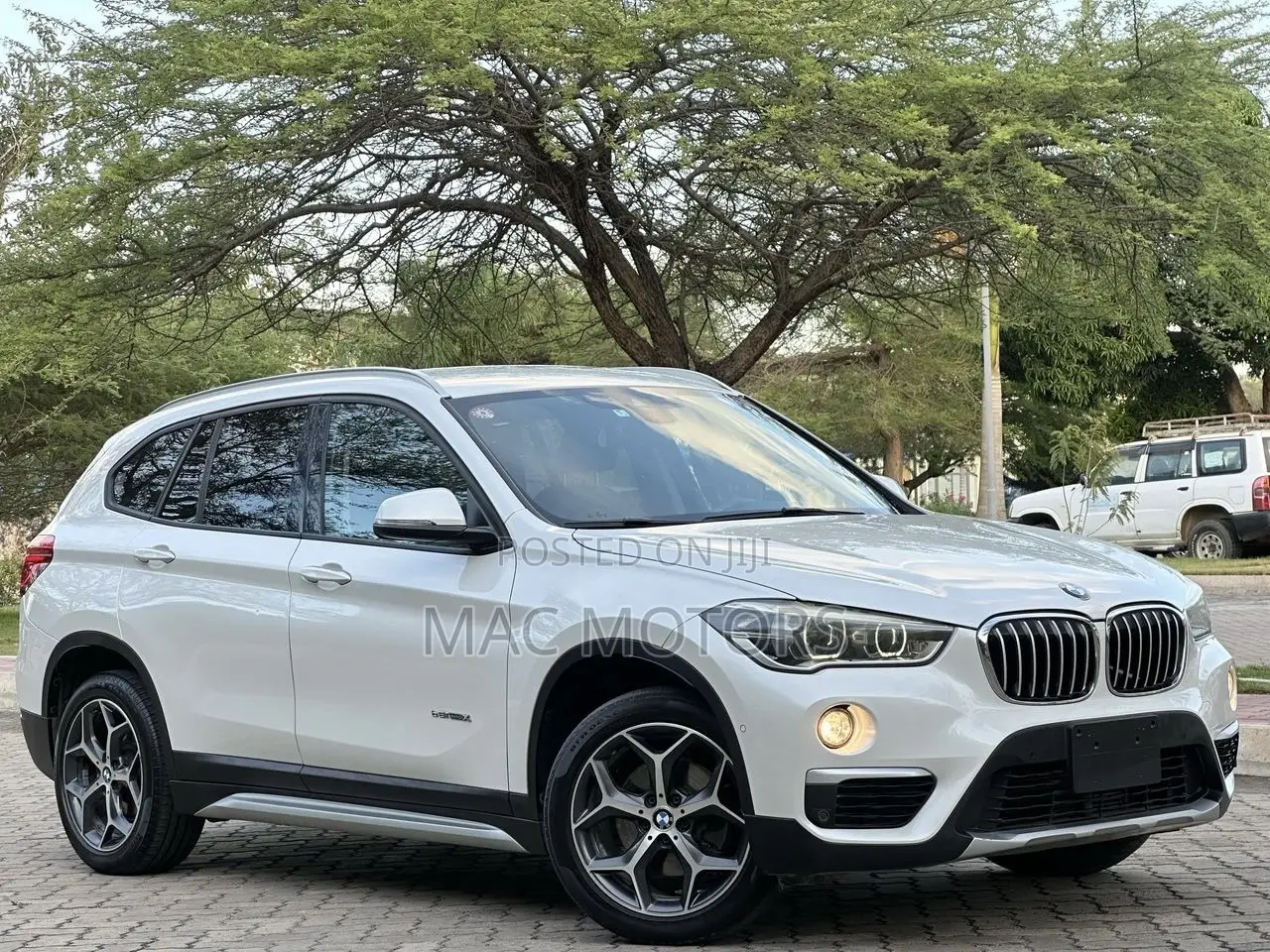 BMW X1 2017 White