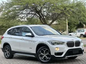 BMW X1 2017 White