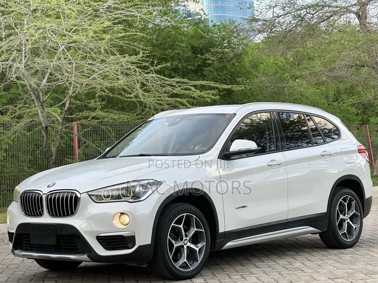 BMW X1 2017 White